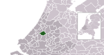 Map - NL - Municipality code 0637 (2009)